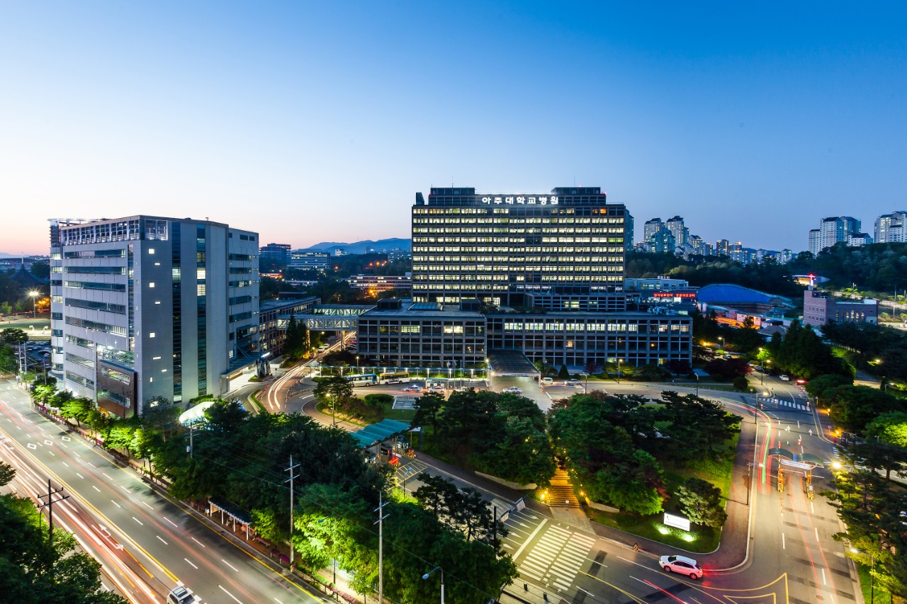đại học Ajou Hàn Quốc liên kết newworld