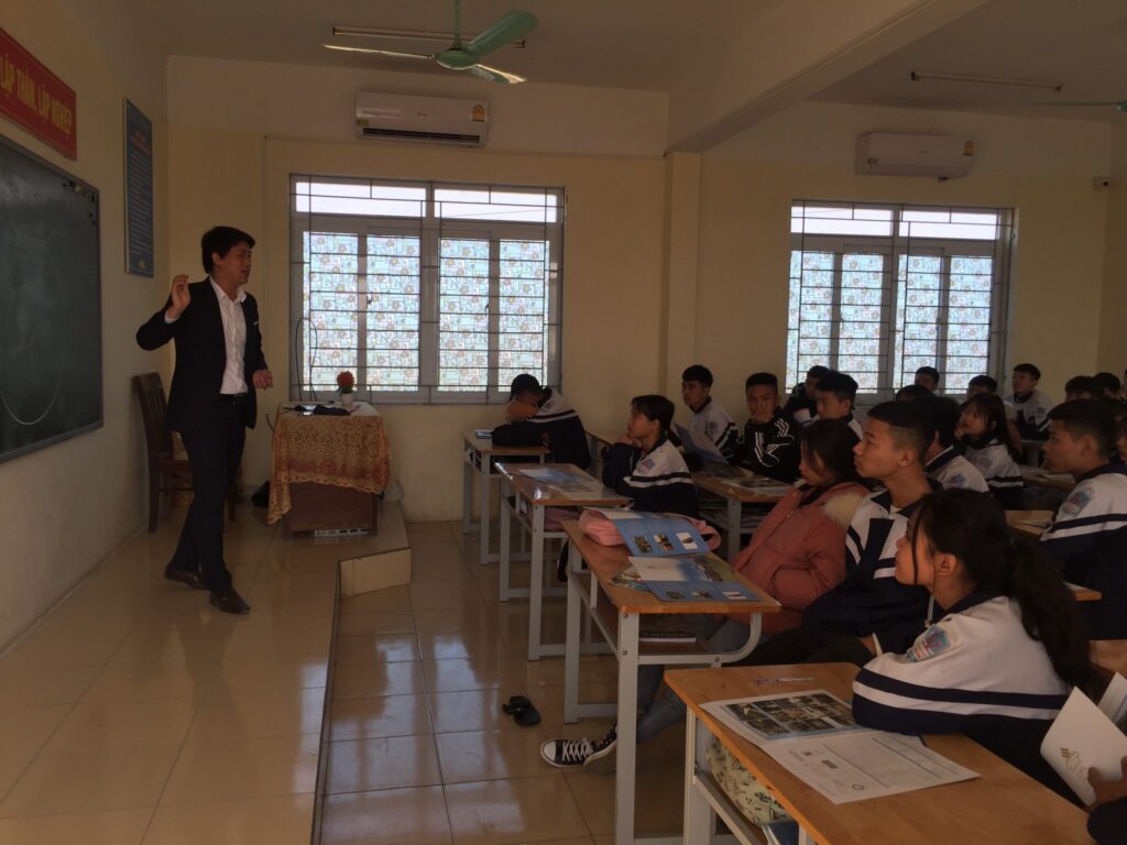Du học Hàn Quốc tại Hà Giang