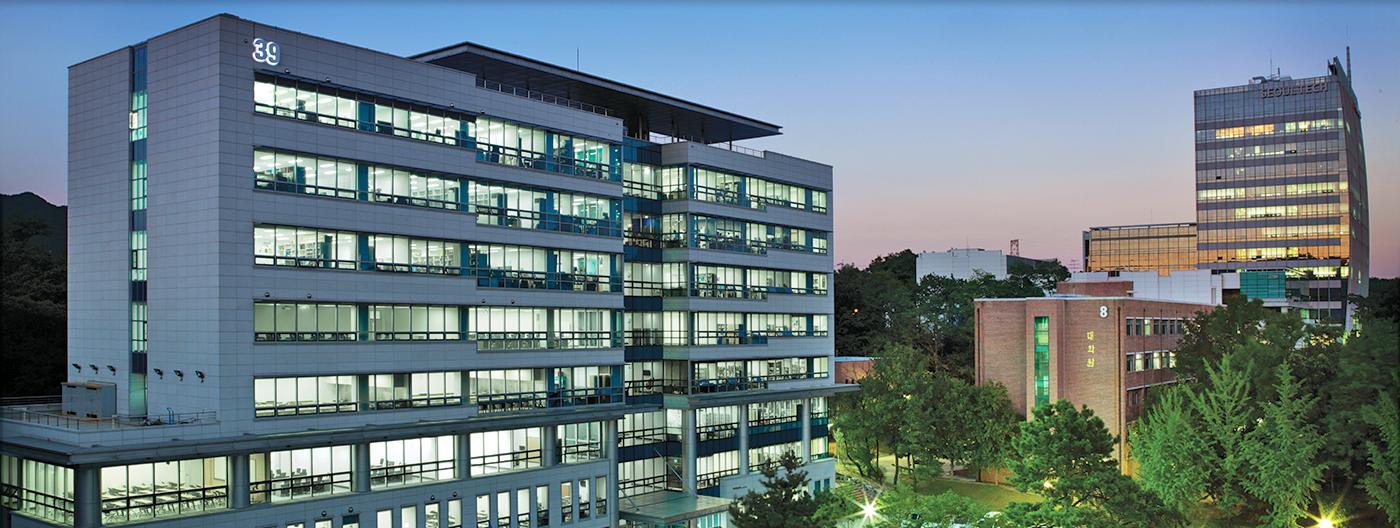 Ký túc xá trường đại học quốc gia Seoul Tech 