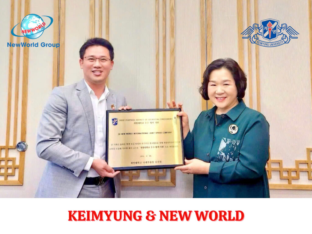 Đại học Keimyung và New World
