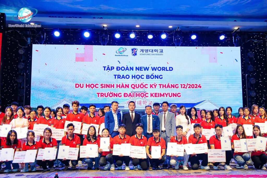 Học bổng trường đại học Keimyung Hàn Quốc 