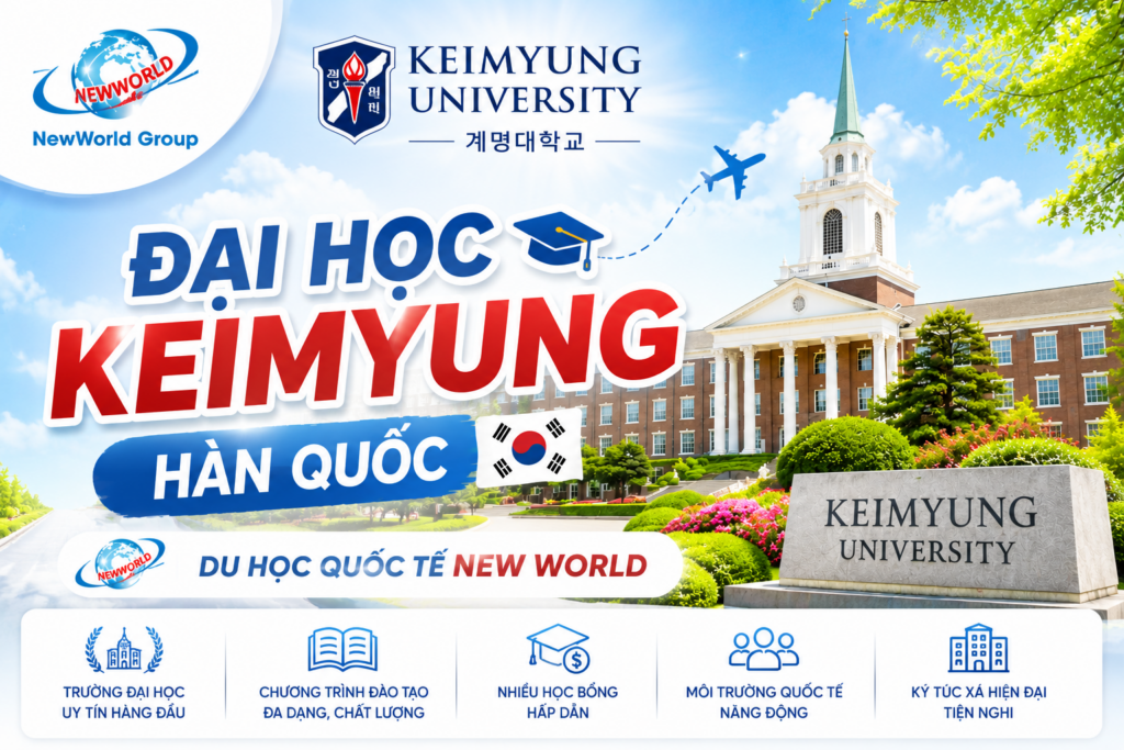 Đại học Keimyung Hàn Quốc