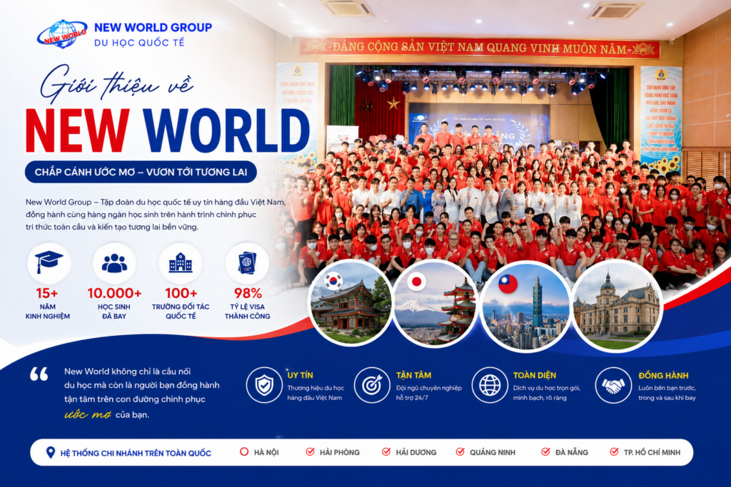 Công ty du học quốc tế New World