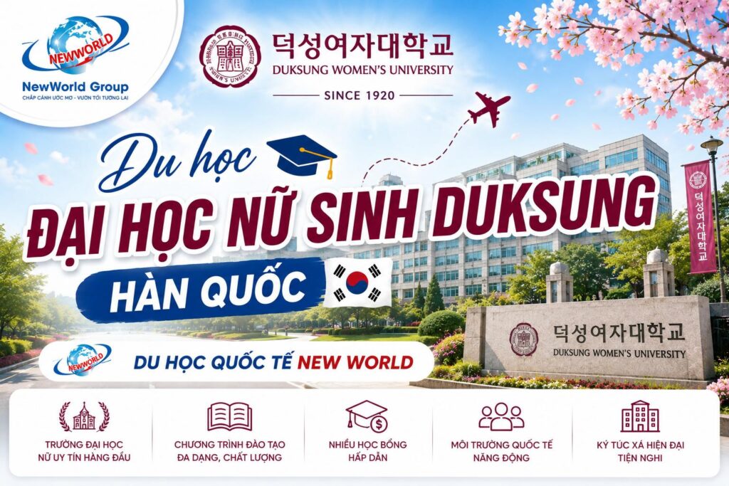 Đại học nữ sinh Duksung Hàn Quốc