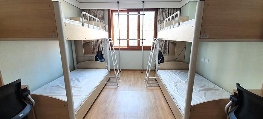 Ký túc xá trường đại học nữ Duksung Hàn Quốc