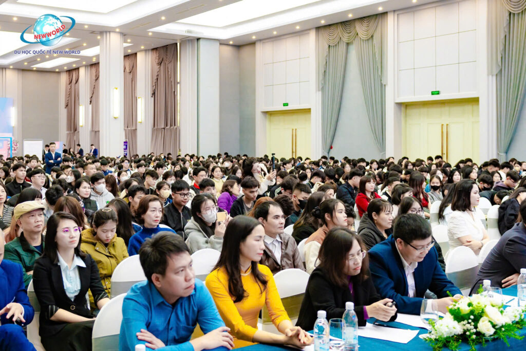 Ngày hội du học Hàn Quốc New World