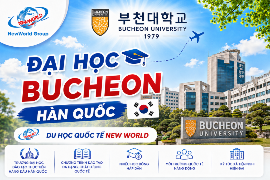 Trường đại học Bucheon Hàn Quốc