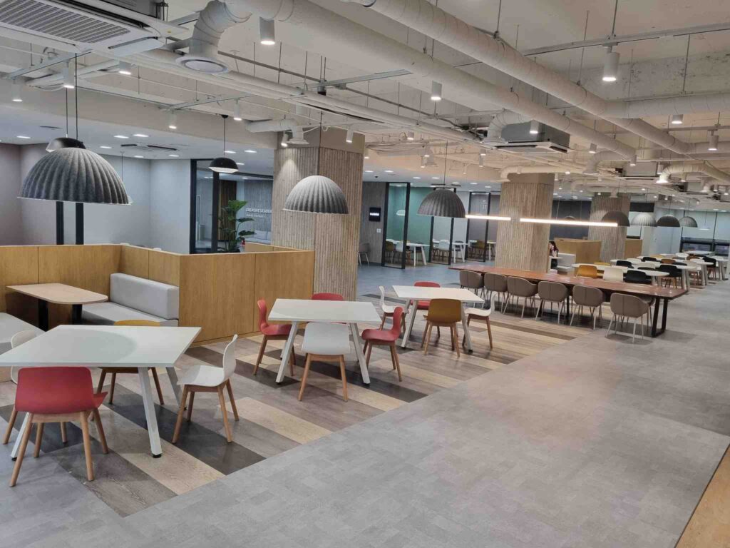 Thư viện trường Sejong Hàn Quốc 