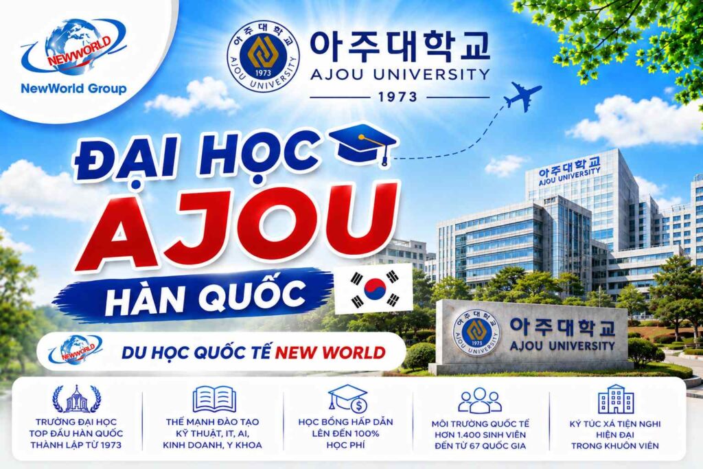 Đại học Ajou Hàn Quốc