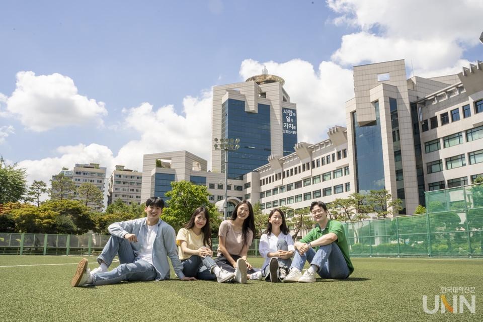 Khuôn viên trường đại học Bucheon Hàn Quốc 
