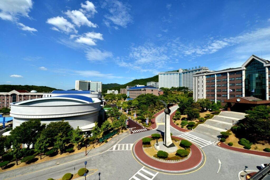 Khuôn viên trường đại học Baekseok 