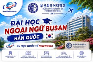 Đại học ngoại ngữ Busan Hàn Quốc