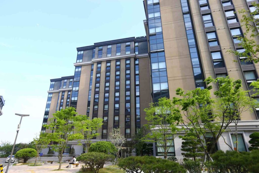 Ký túc xá đại học ngoại ngữ Busan Hàn Quốc