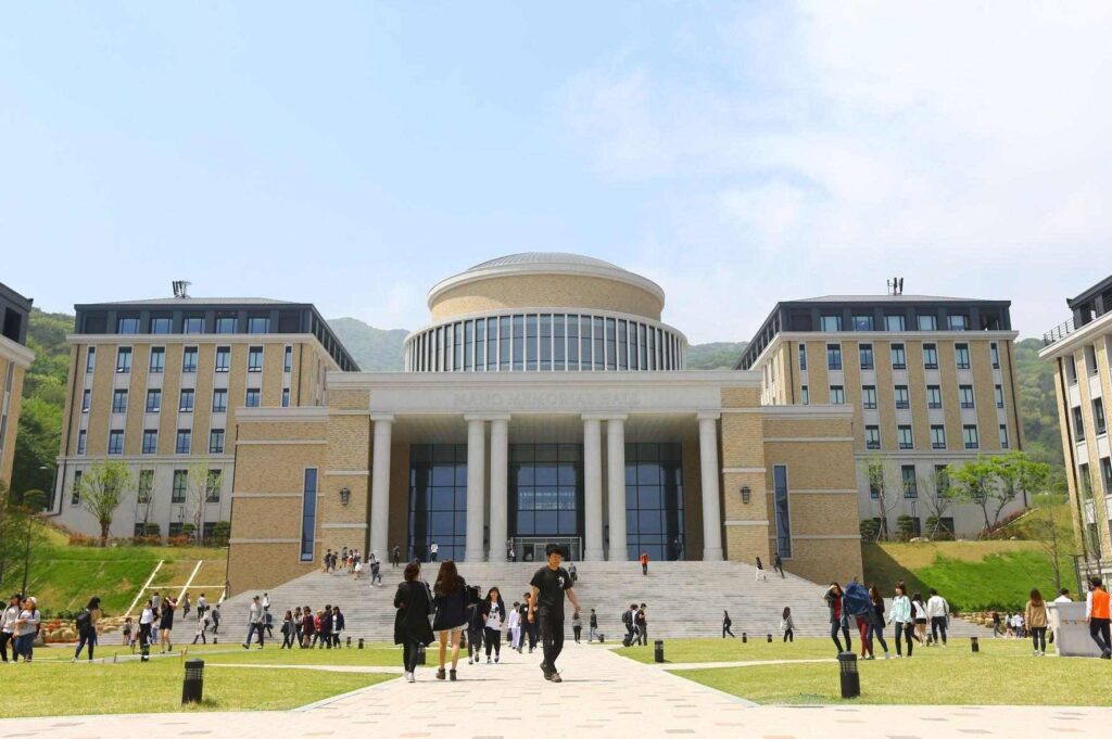 Trường đại học ngoại ngữ Busan Hàn Quốc