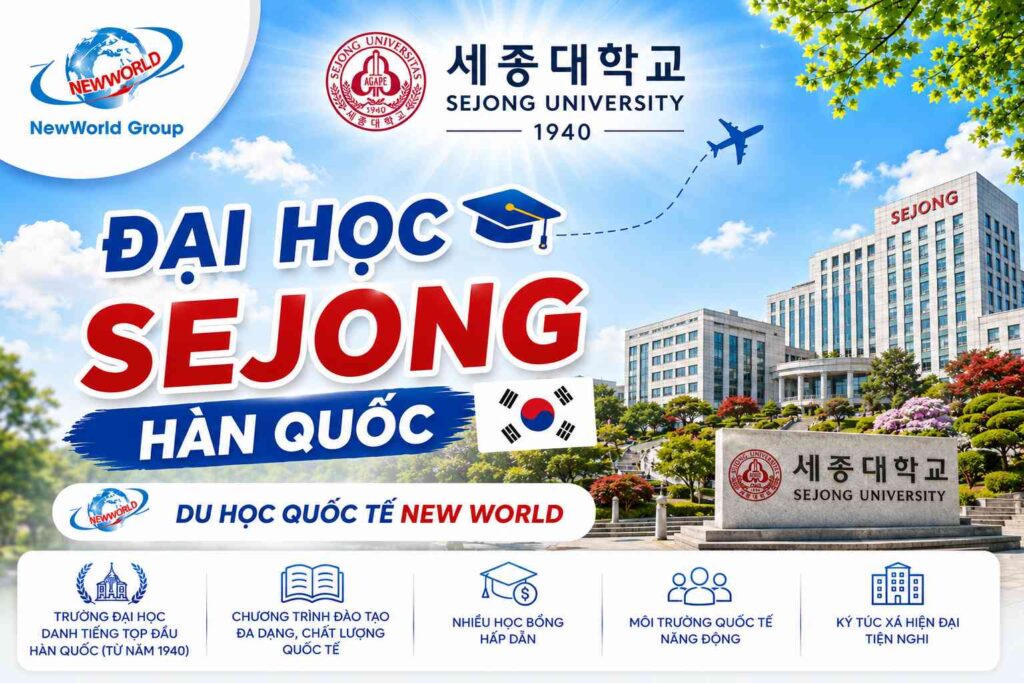 Trường đại học Sejong hàn Quốc