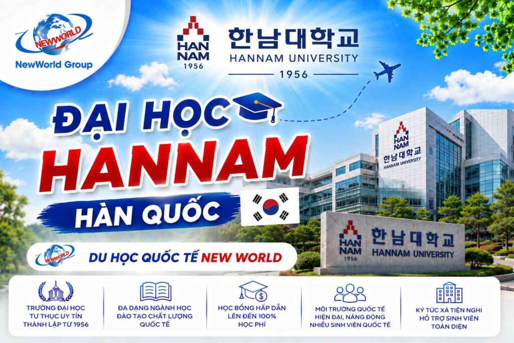 Đại học Hannam Hàn Quốc