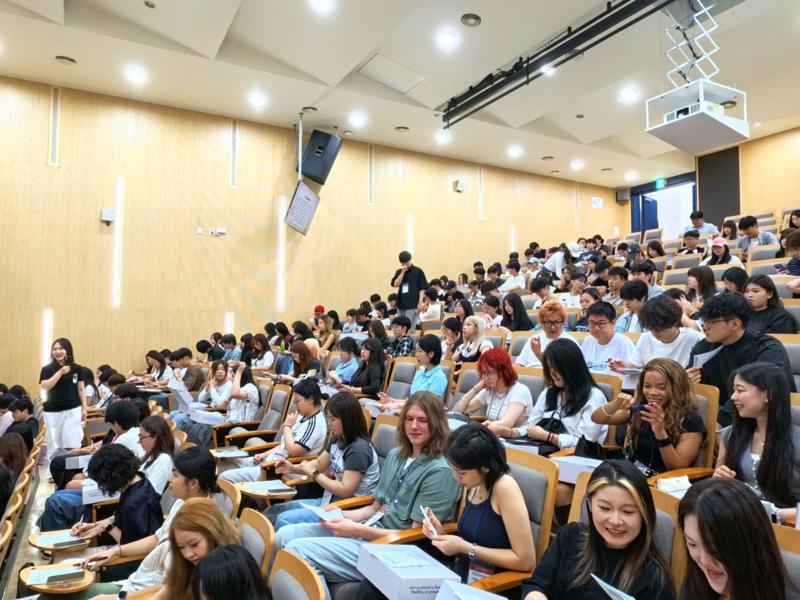Hội trường đại học Sogang Hàn Quốc