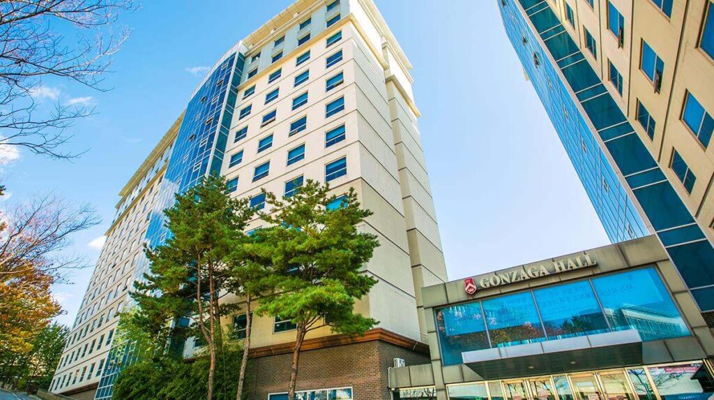 Ký túc xá trường đại học Sogang Hàn Quốc
