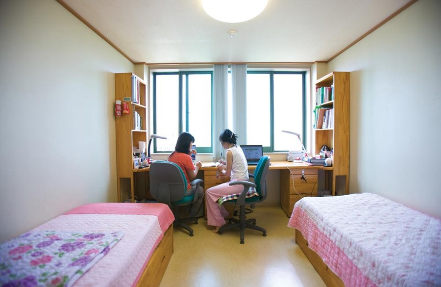 Ký túc xá Đại học Dong-A Hàn Quốc