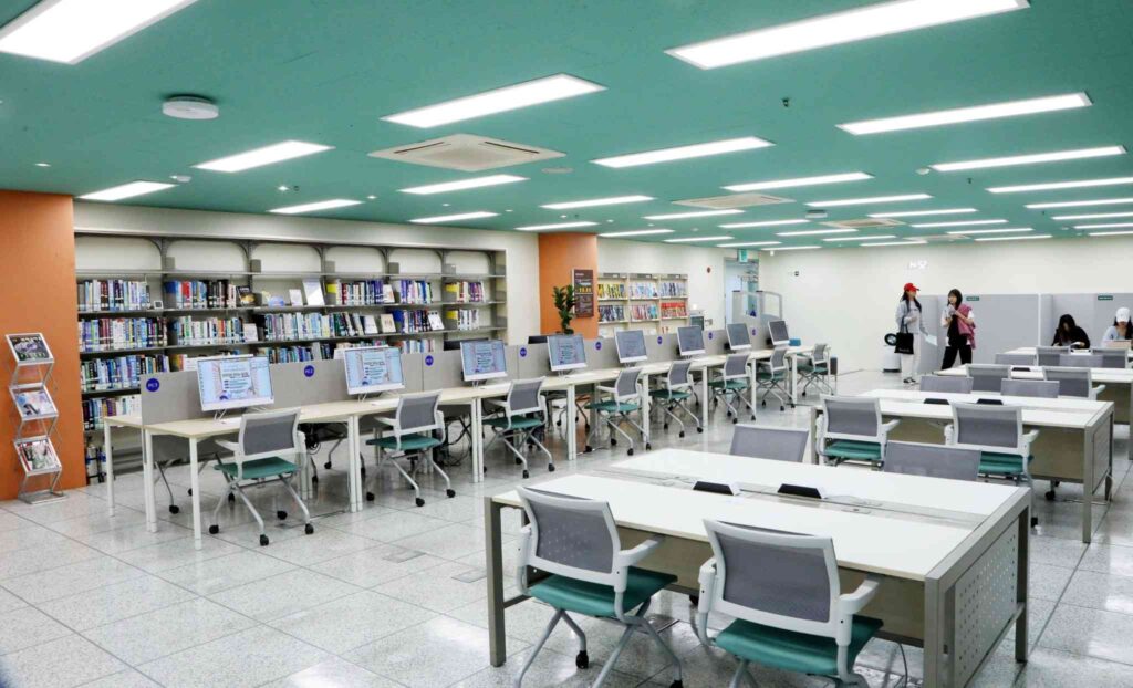 Thư viện trường đại học Hannam