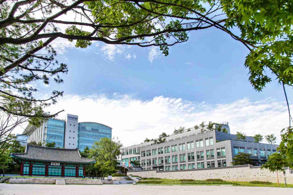 Khuôn viên trường Sungkyunkwan