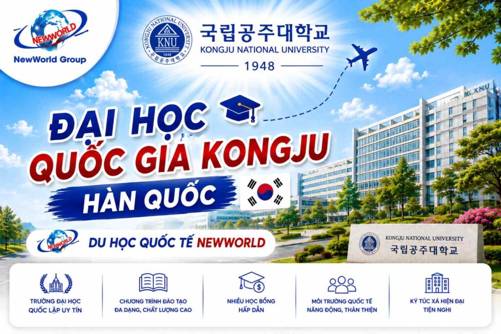 Đại học quốc gia Kongju Hàn Quốc