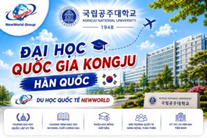 Đại học quốc gia Kongju Hàn Quốc