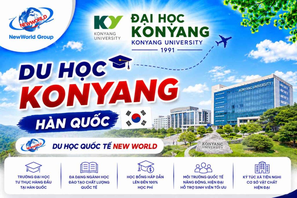 Đại học Konyang hàn Quốc
