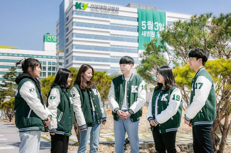 Hoạt đôgj ngoại khóa của trường đại học Konyang Hàn Quốc