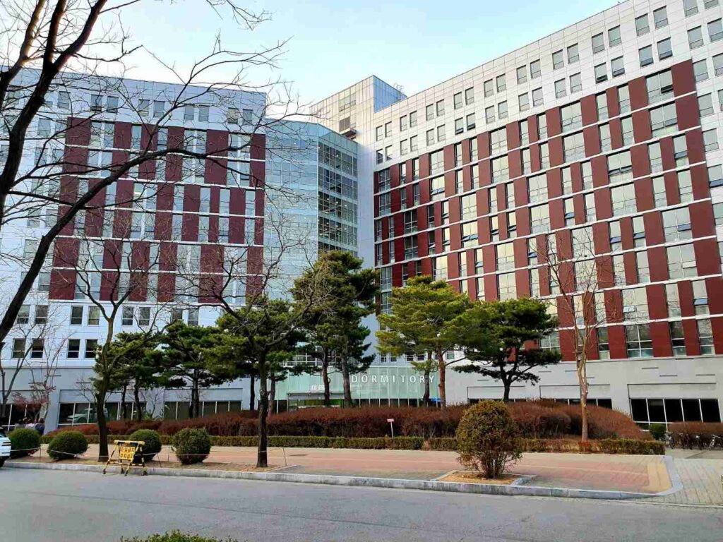 Ký túc xá đại học Sungkyunkwan 