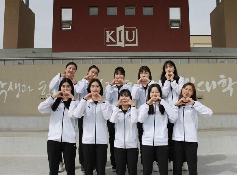 Sinh viên trường đại học Kyungil Hàn Quốc