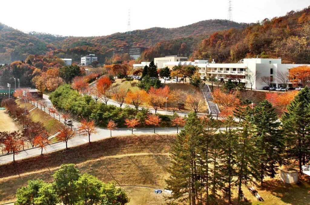 Đại học Myongji Hàn Quốc