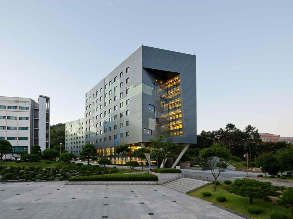 Ký túc xá đại học Namseoul Hàn Quốc