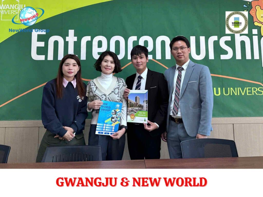 Đại học Gwangju và New World