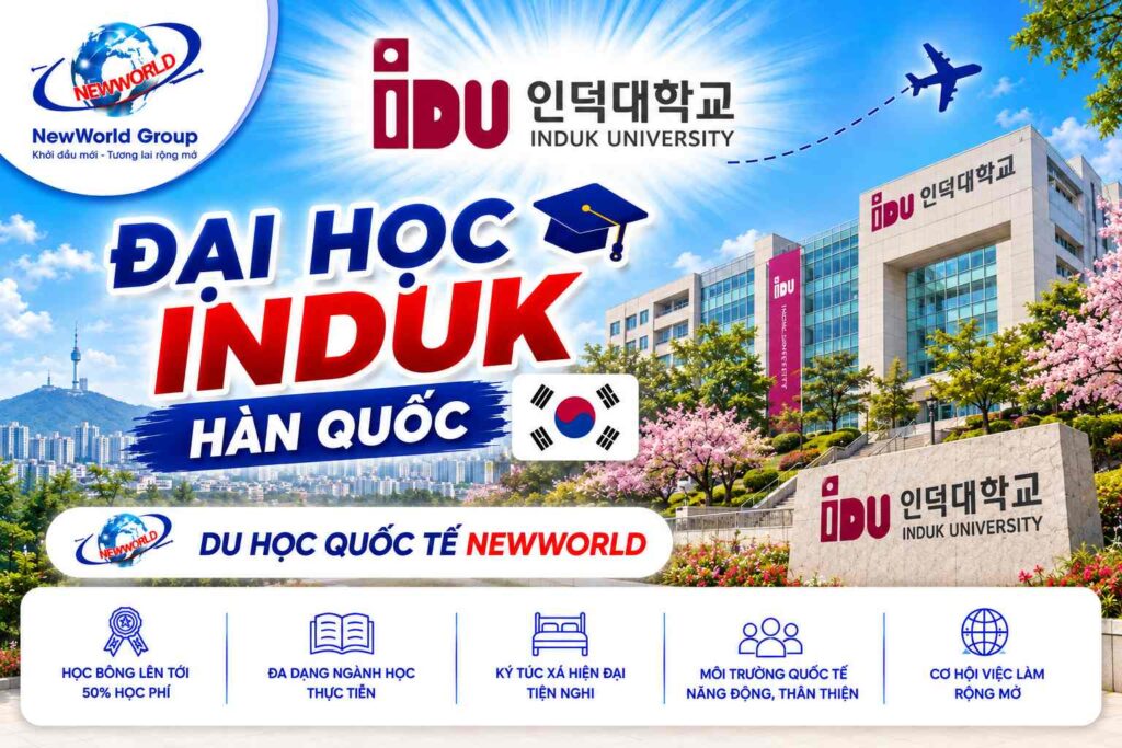 Đại học INDUK Hàn Quốc