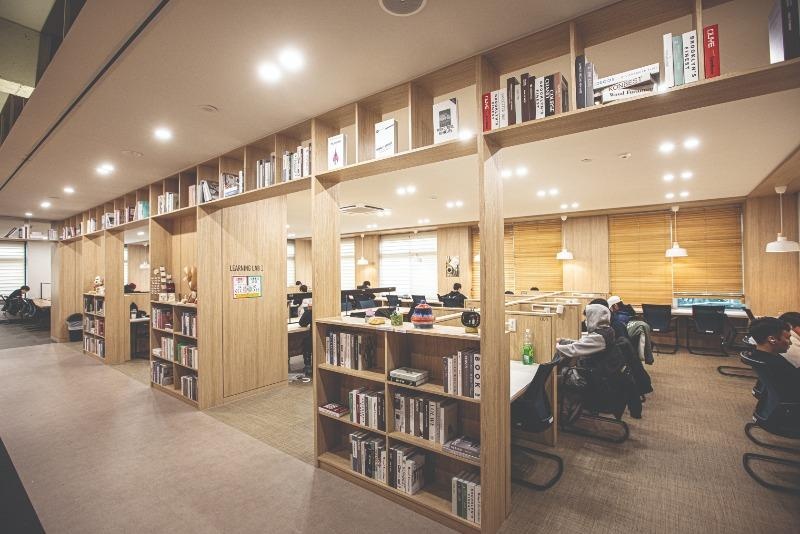 Thư viện trường đại học Induk Hàn Quốc